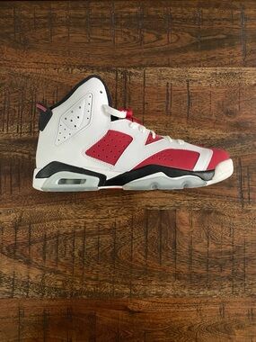 Air Jordan 6 Retro BG “Carmine” Size 7.0